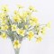 2 Pcs Artificial Fake Flowers Plants Cosmos Silk Flower Arrangements